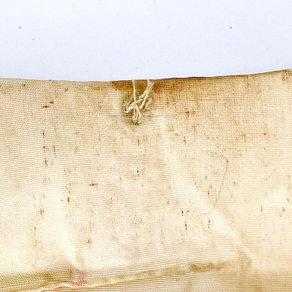 30’s Mini Seed-Beaded Wedding Clutch - Picture 7 of 7